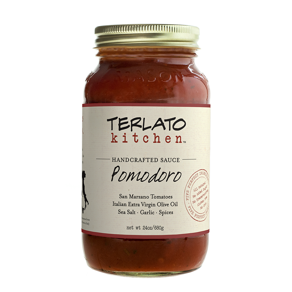 Handcrafted Pomodoro Sauce