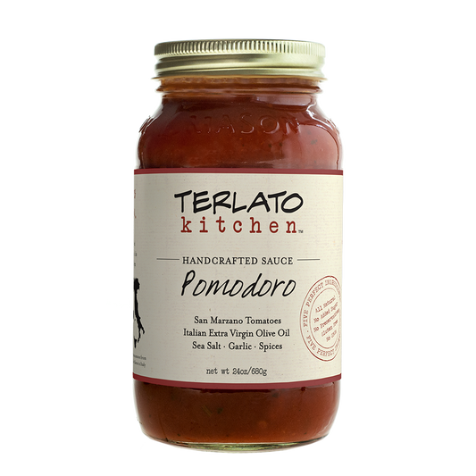 Handcrafted Pomodoro Sauce
