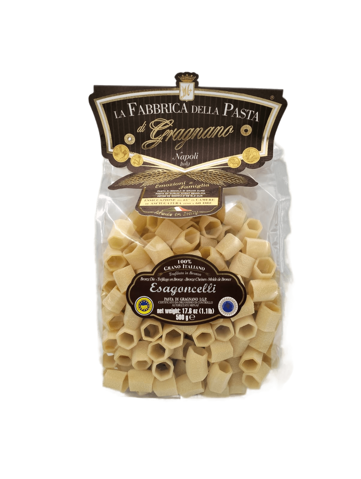 Esagoncelli Pasta by La Fabbrica della Pasta