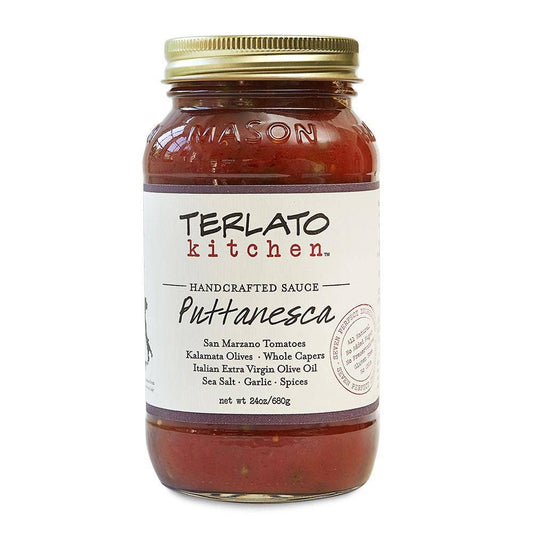 Handcrafted Puttanesca Sauce