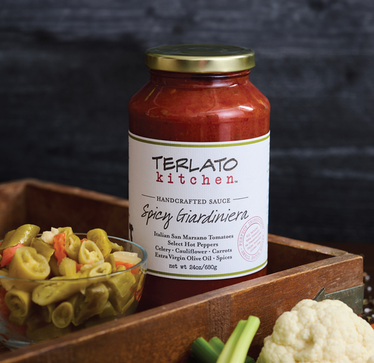 Spicy Giardiniera Pasta Sauce