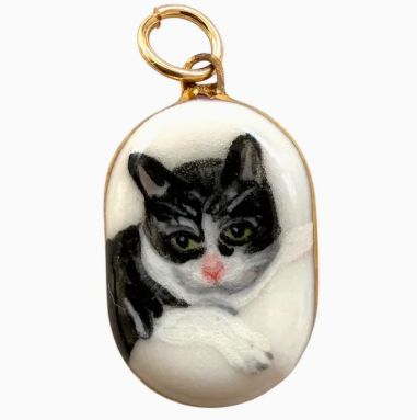 Porcelain Charms