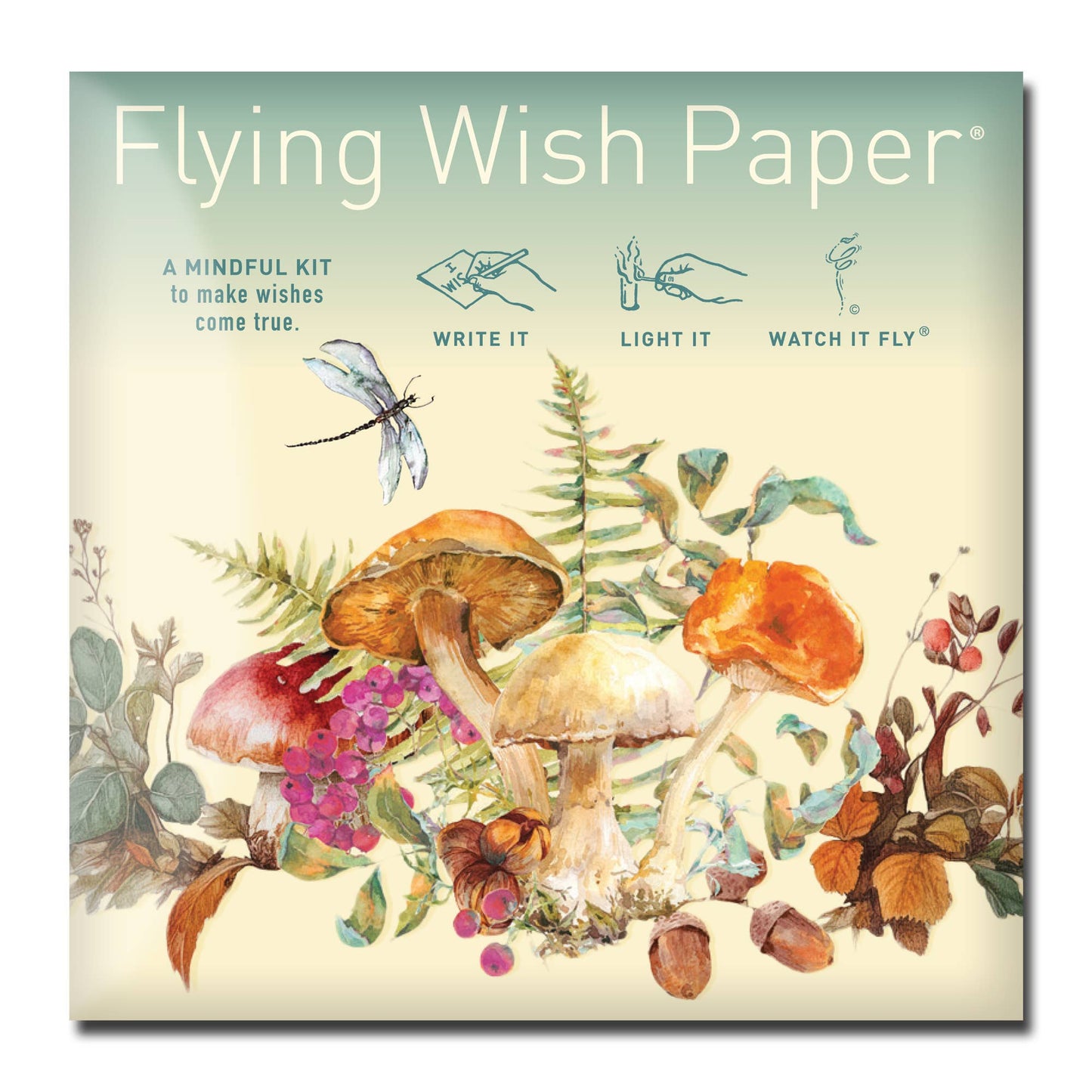 BOTANICALS - Flying Wish Paper® Mindfulness, Celebration Kit