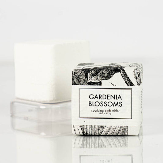 Formulary 55 Gardenia & Blossoms Sparkling Bath Tablet