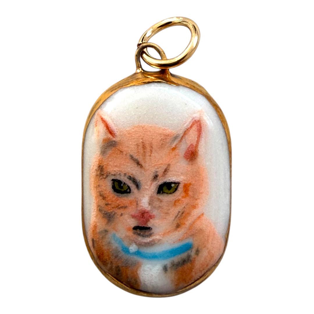 Custom Pet Portrait: Oval