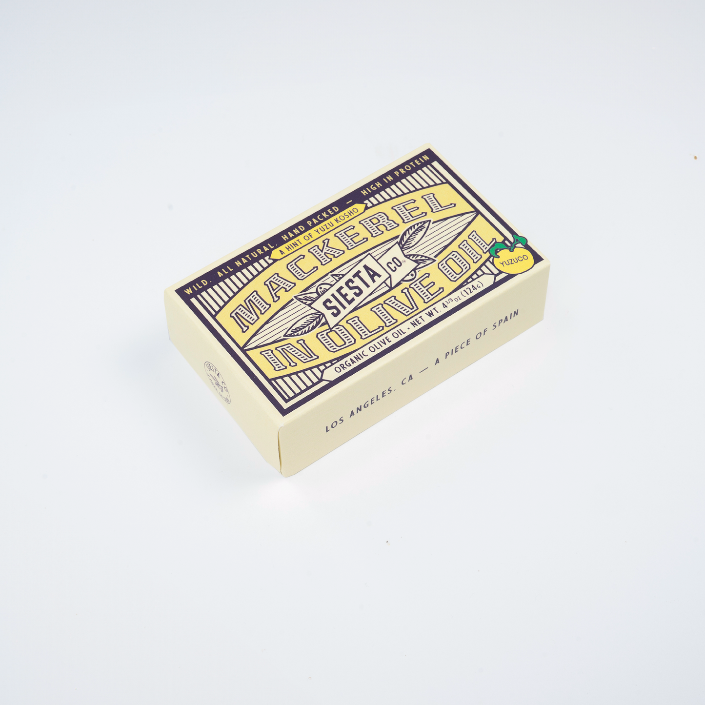 Mackerel in Yuzu Koshō