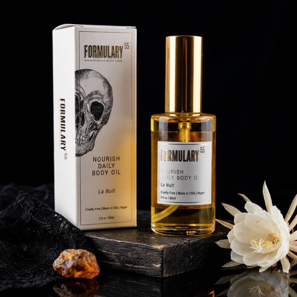 La Nuit - Nourish Daily Body Oil (2oz)