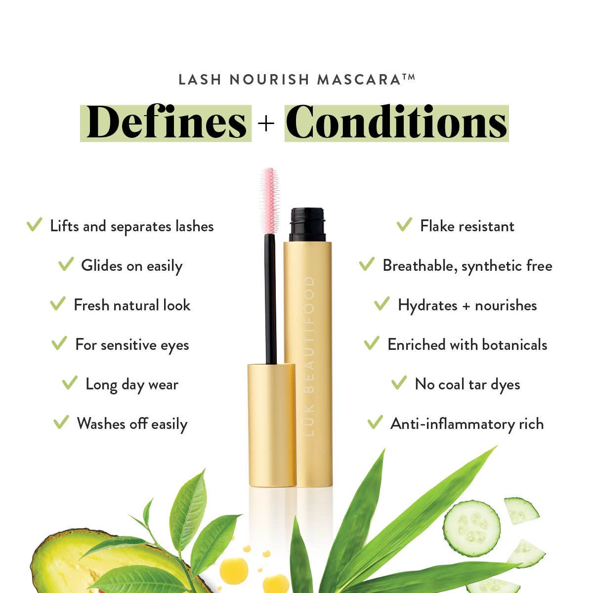 Mascara by Luk Beautyfood