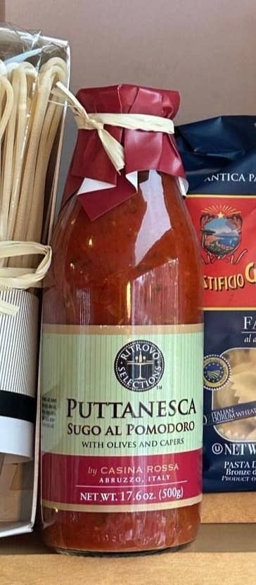 Casina Rossa Sugo al Pomodoro Puttanesca