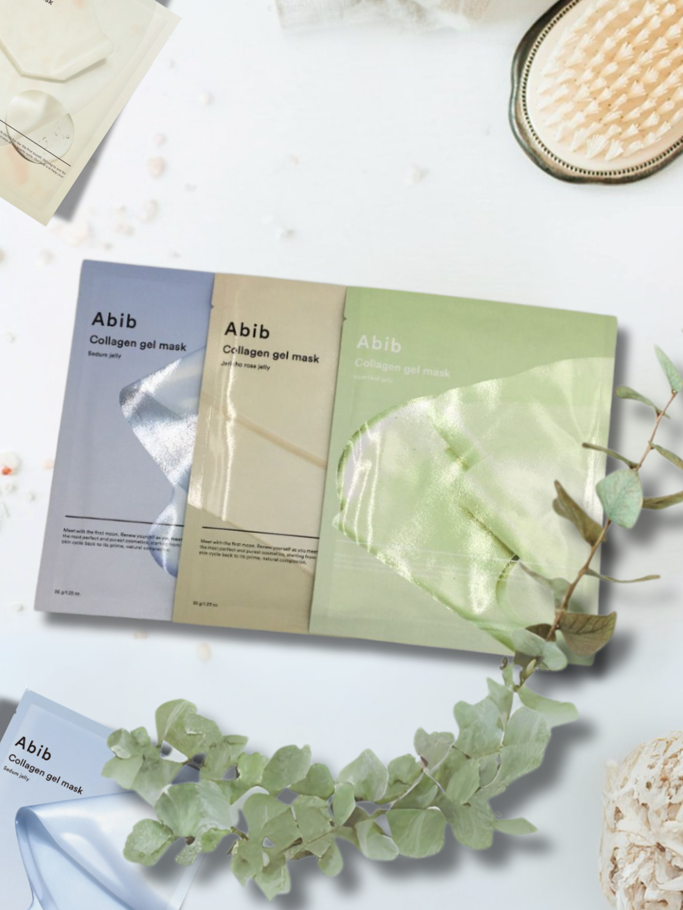 ABIB Collagen Gel Face Mask Vegan: Jericho Rose