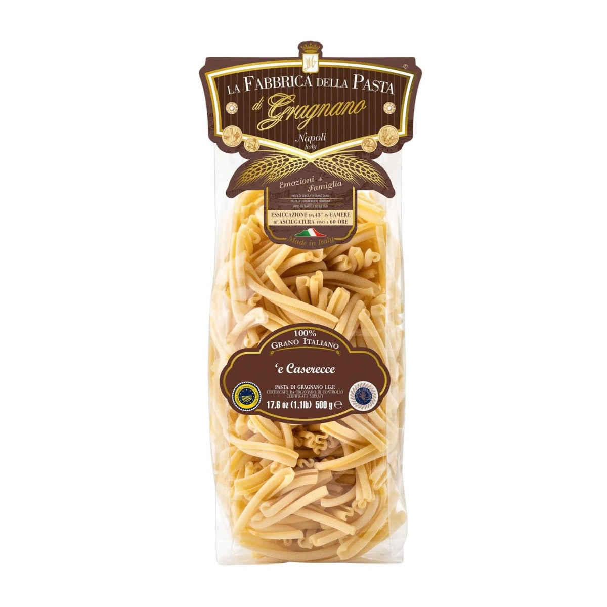 Casarecce by La Fabbrica della Pasta