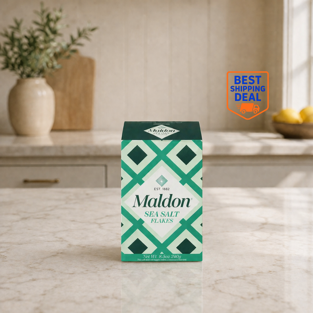 Maldon English Flaky Sea Salt 8.5 oz