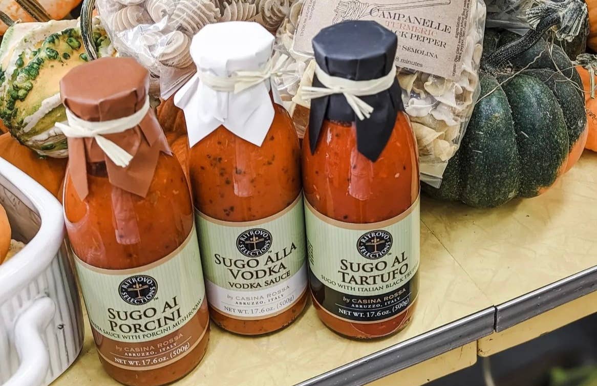 Casina Rossa Sugo alla Vodka
