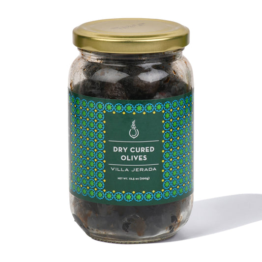 Dry Cured Olives - 12.5oz