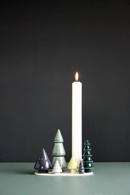 Winter Stories, CANDLE Ø 3.0 - WHITE