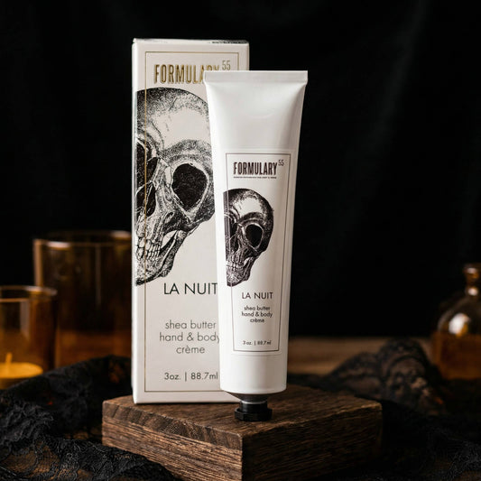 Formulary 55 La Nuit - Shea Butter Hand & Body Creme Tube