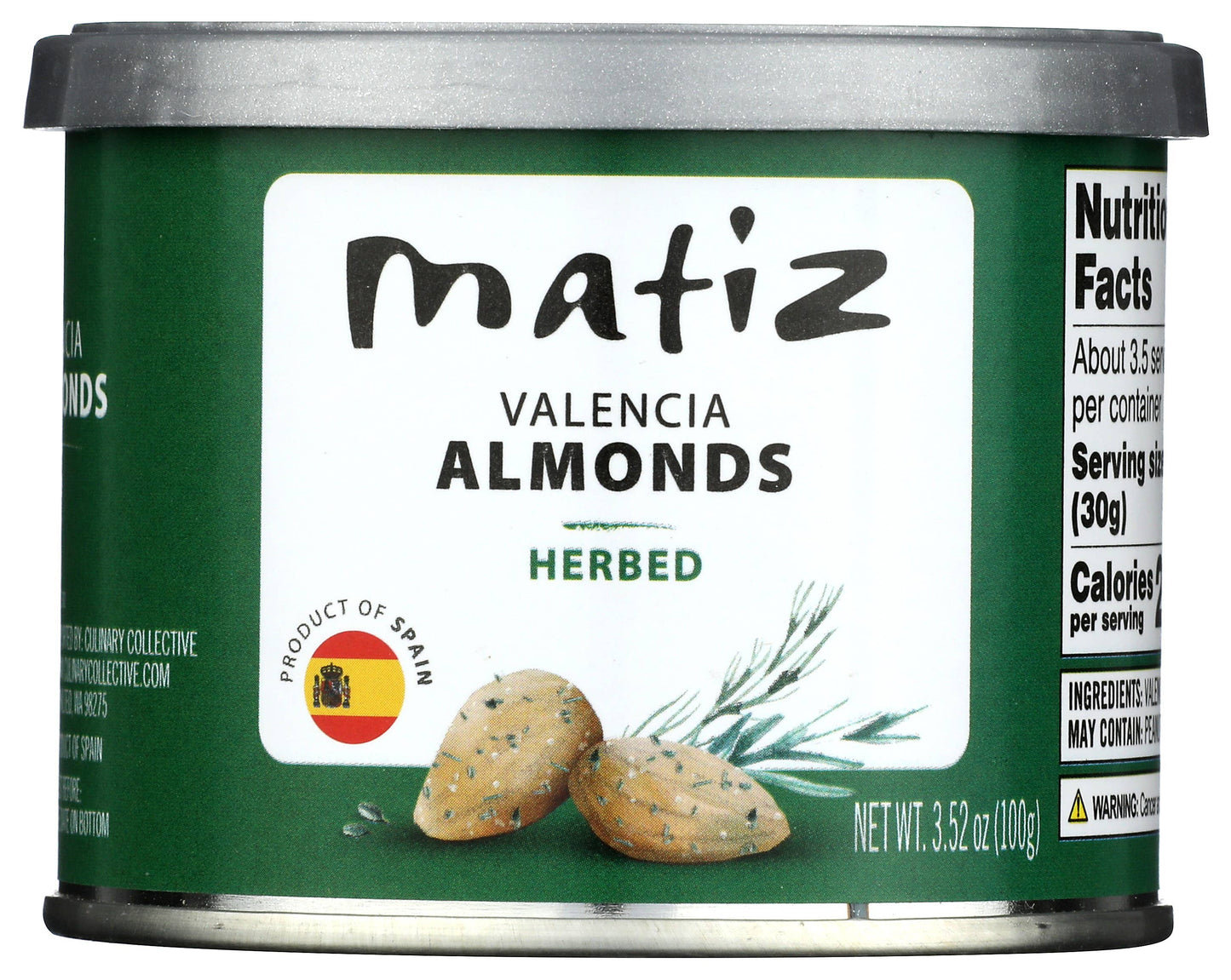 Matiz Valencian Almond Salted