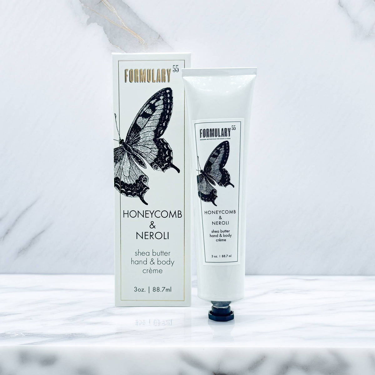 Honeycomb & Neroli  - Shea Butter Hand/Body Creme Tube