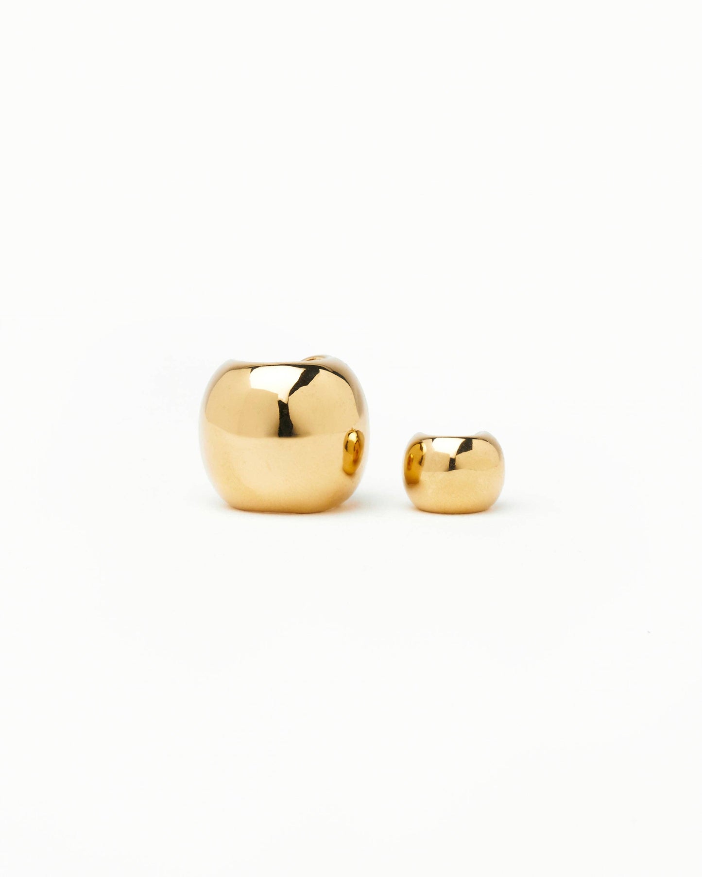 Leda Ear Cuff - 14k Gold: Large Earcuff