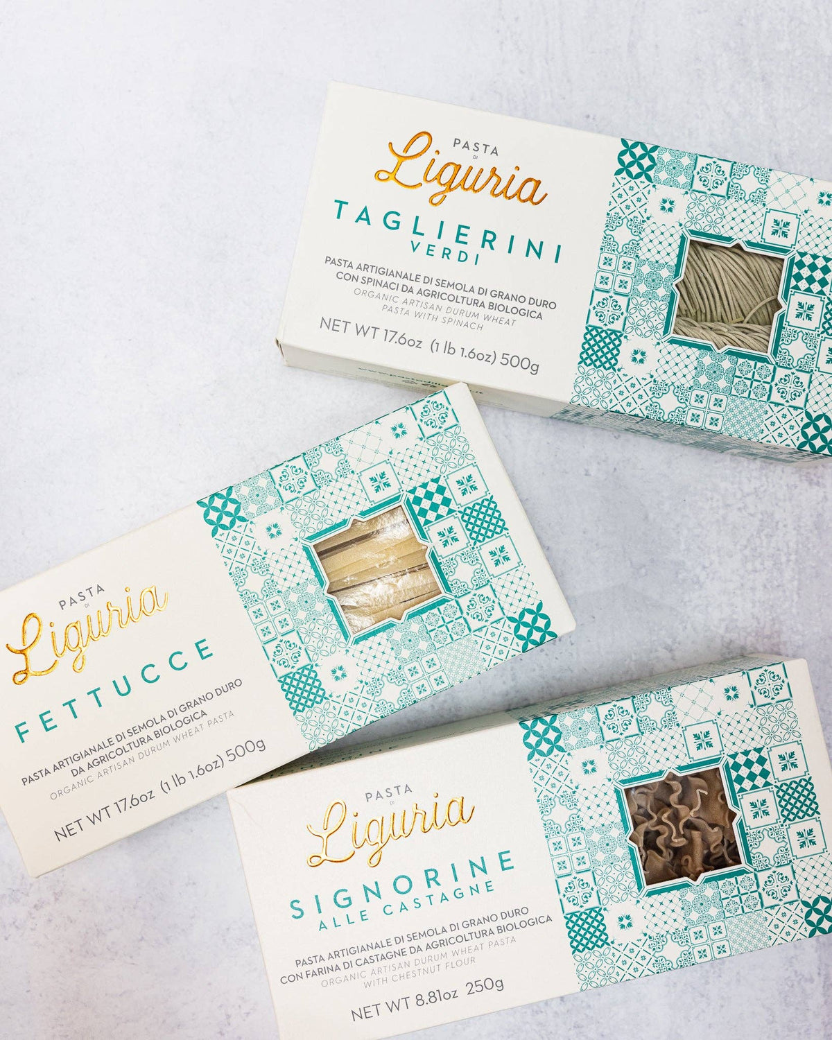 Organic Signorine alle Castagne by Pasta di Liguria