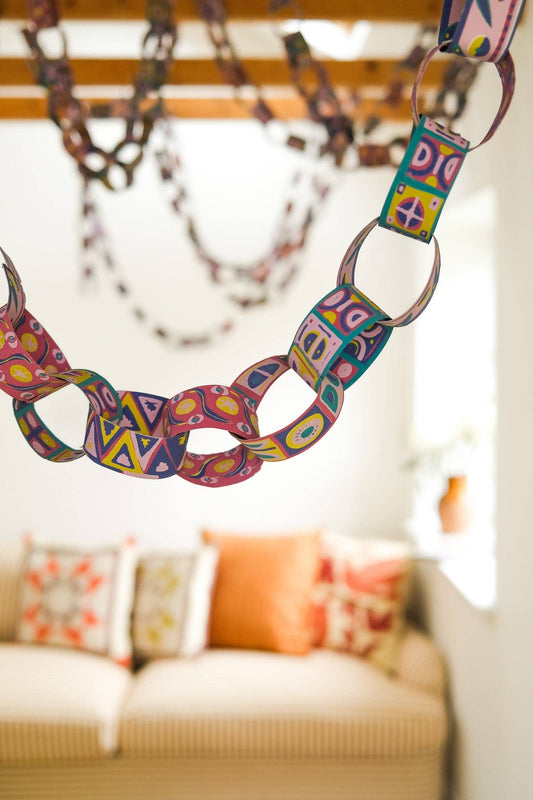BLOOMSBURY PAPER CHAIN KIT