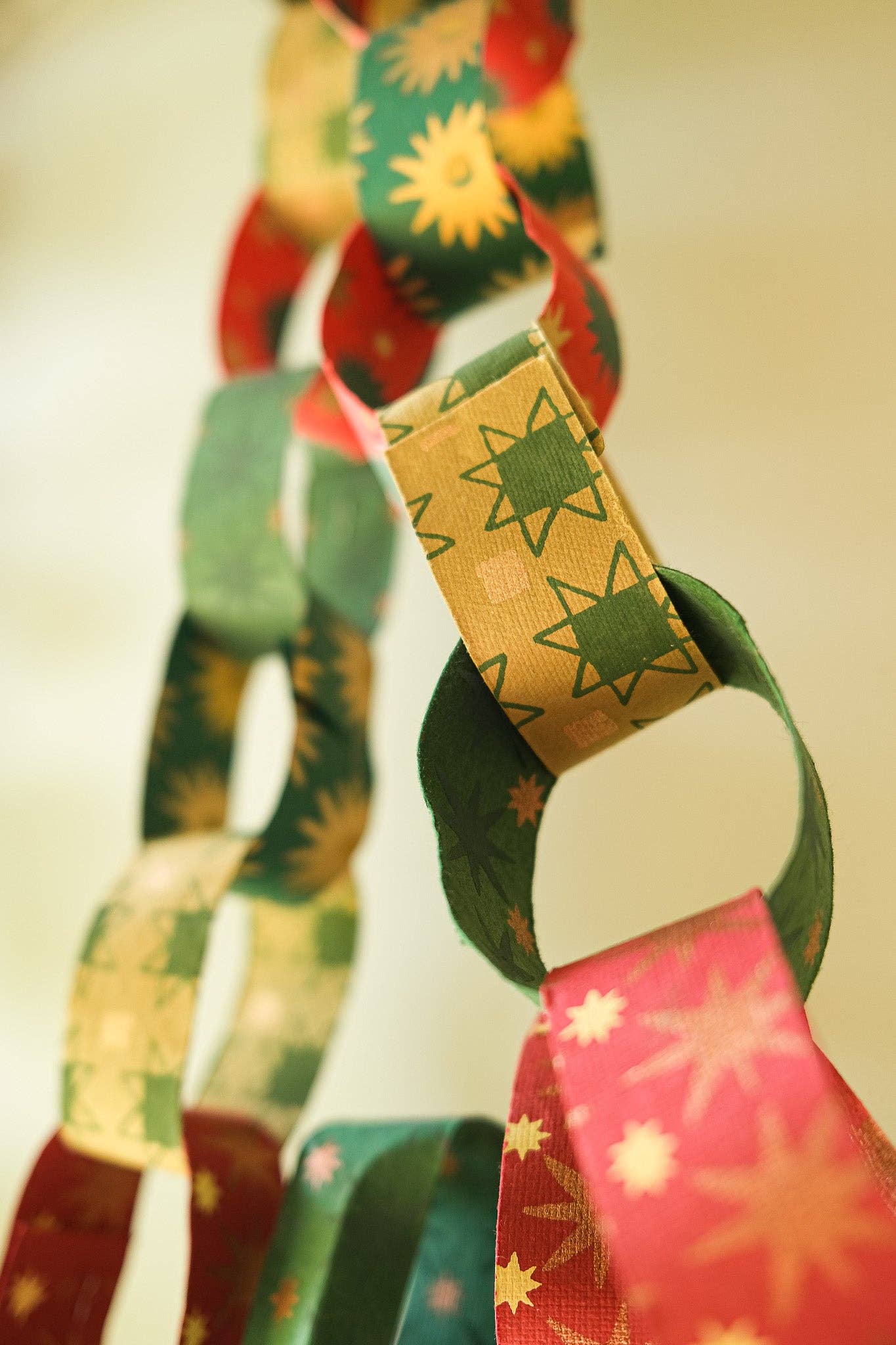 Festive Paper Chain Kit