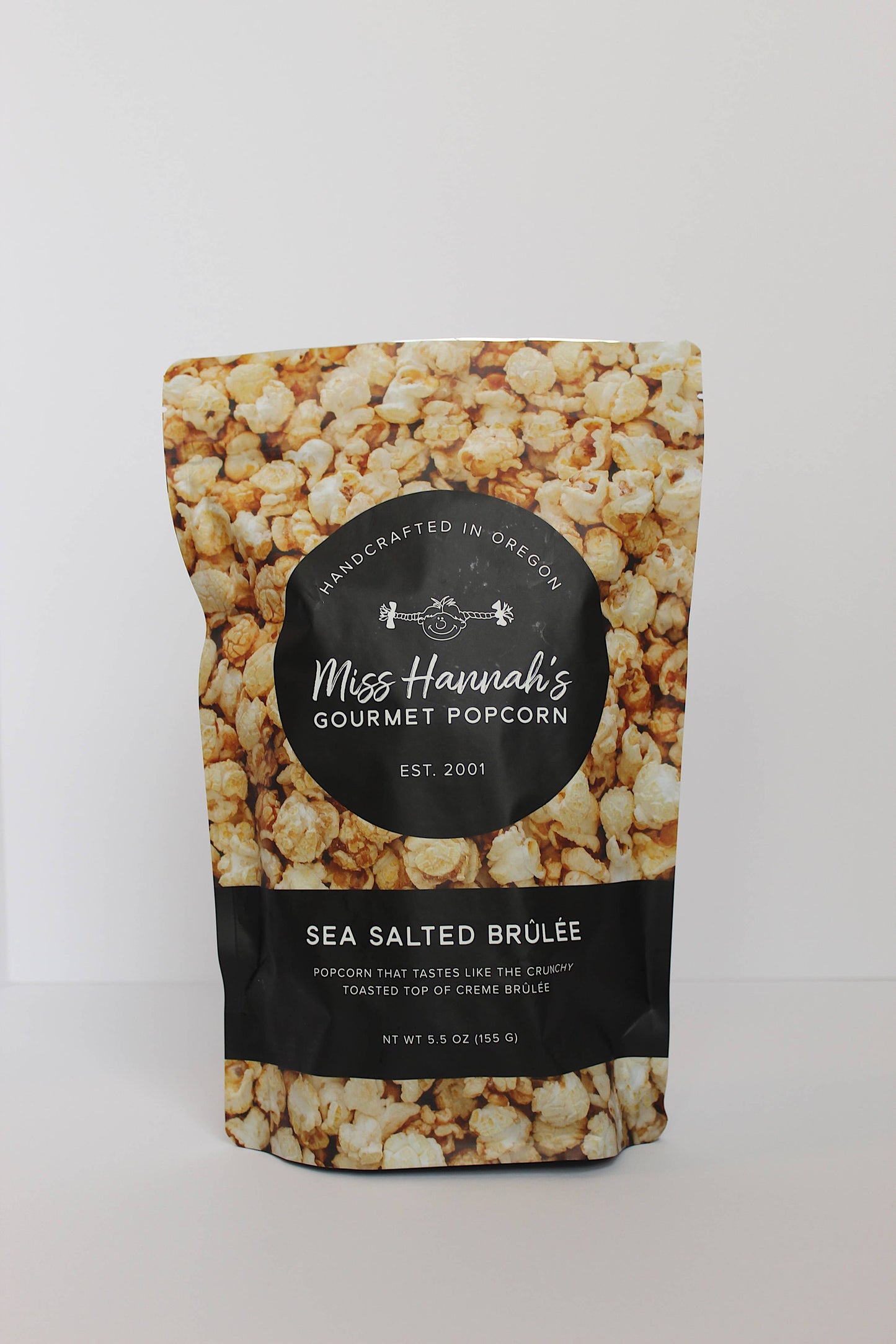 Sea Salted Brûlée Popcorn: Photo Bag (12 Month Shelf-Life)