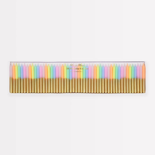 Pastel Mini Candles