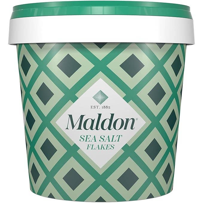 Flaky Maldon Sea Salt 1.5lb tub