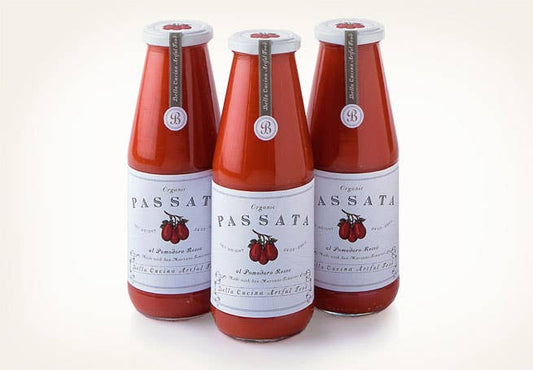 Passata Al Pomodoro Rosso