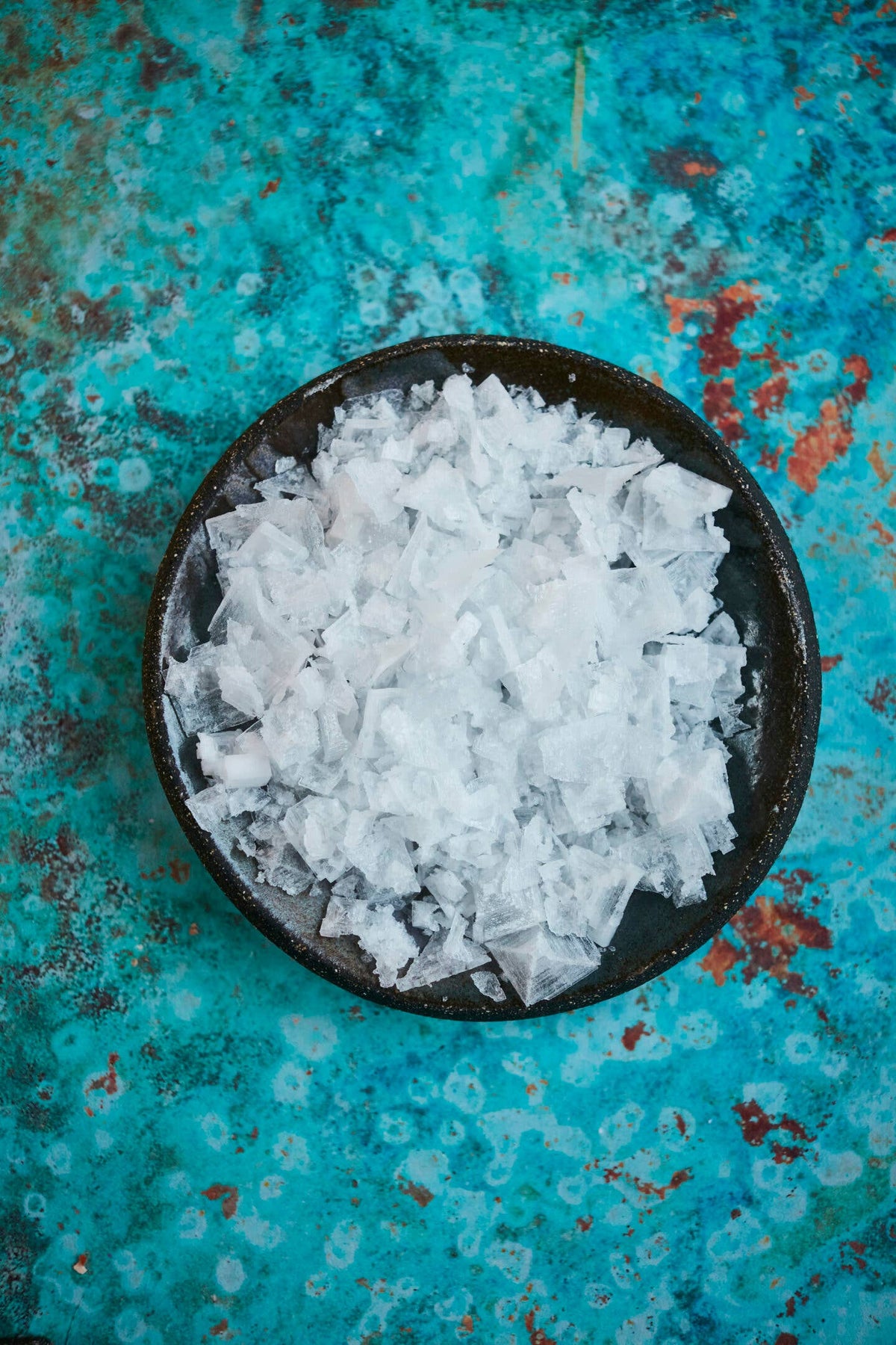 Maldon English Flaky Sea Salt 8.5 oz – detail view