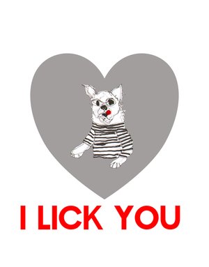 Lick You Card