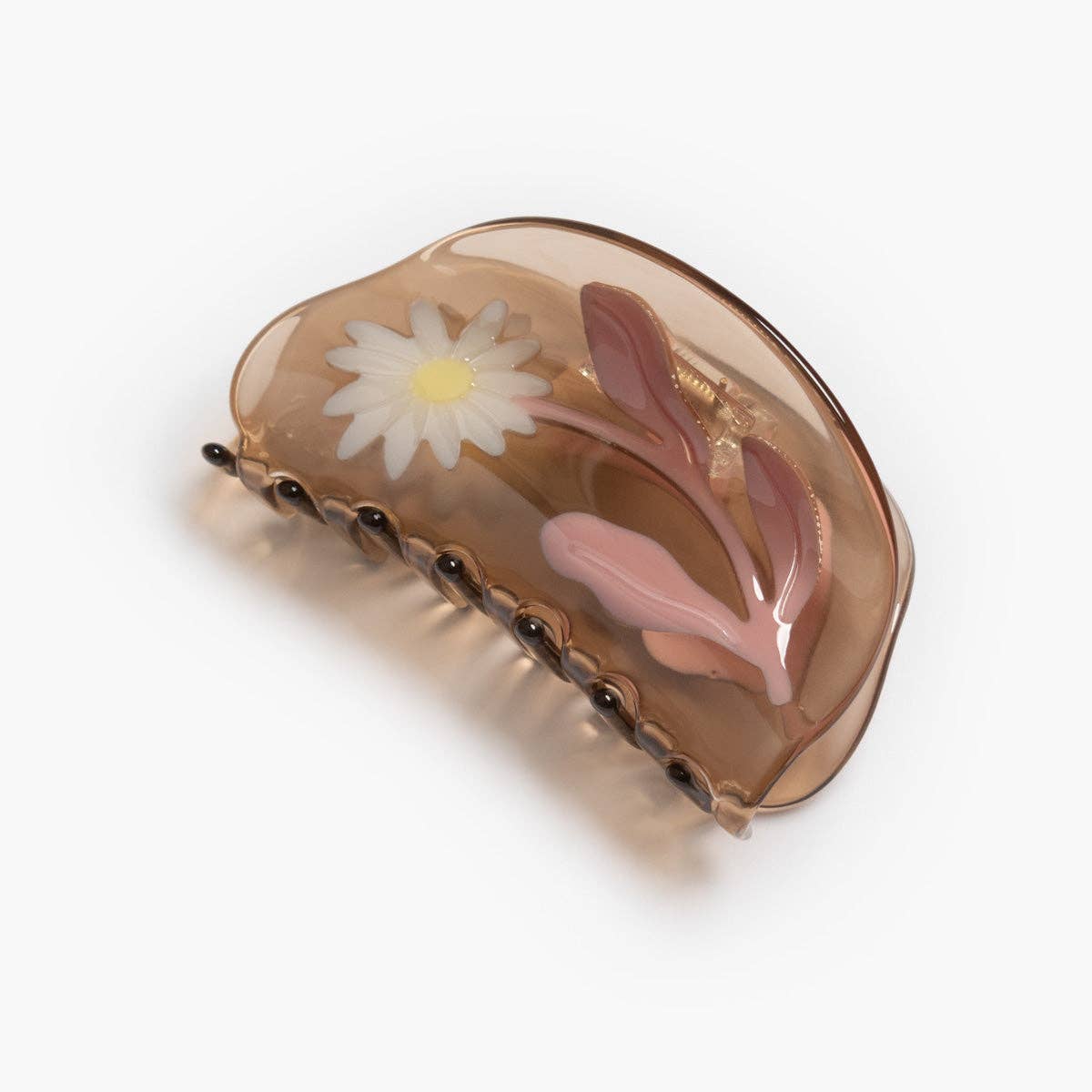Marguerite Daisy Flower Vintage Style Women's Hair Claw