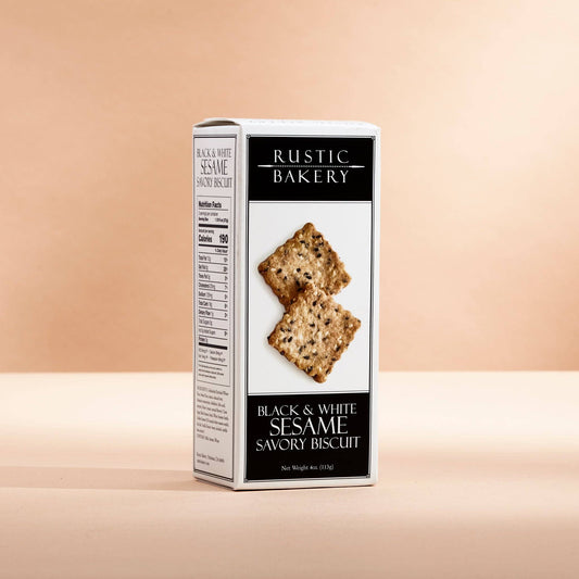 Sesame Savory Biscuit