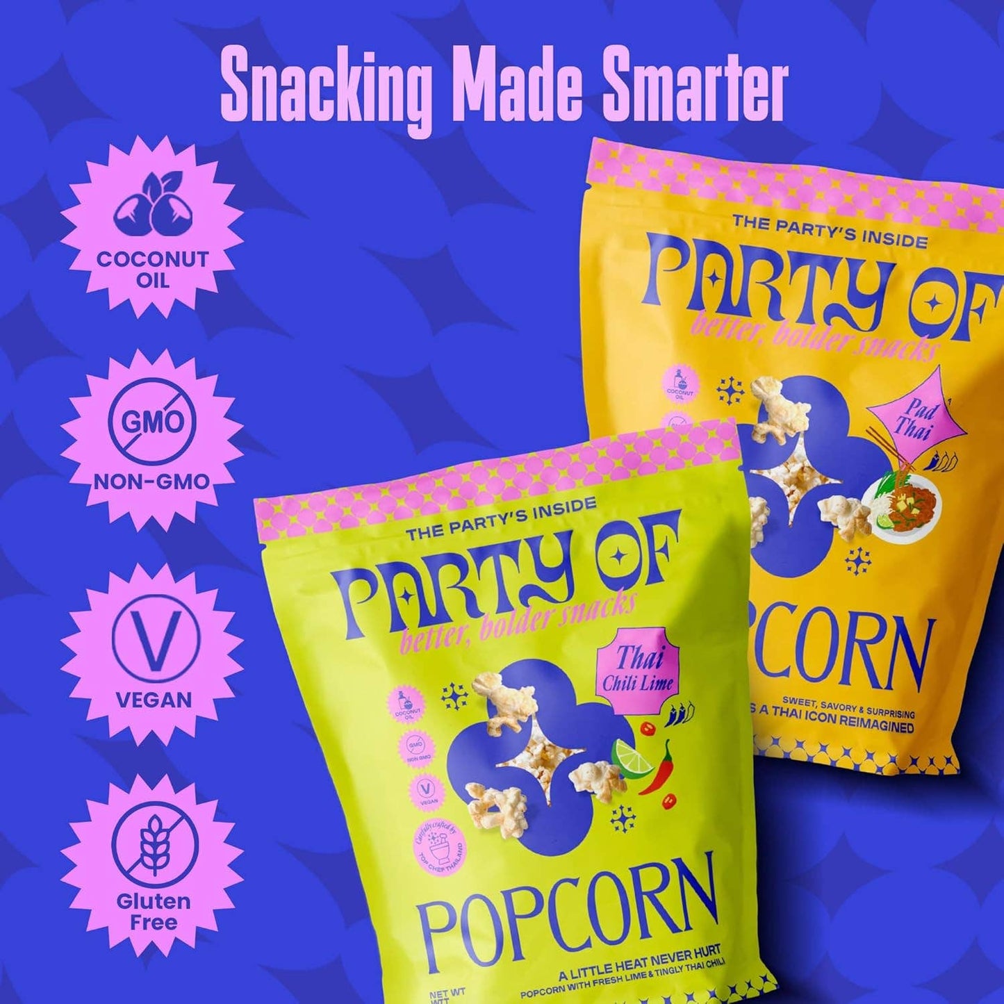 Thai Chili Lime popcorn