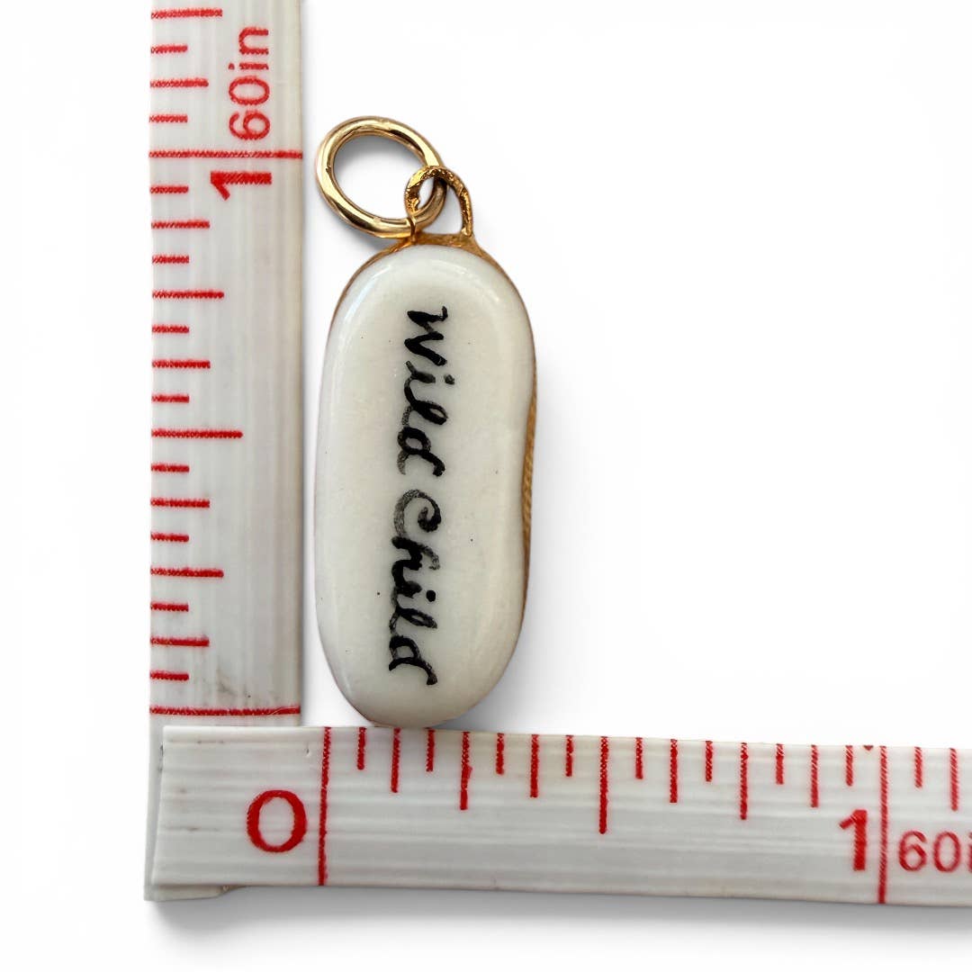 "Wild Child" Charm