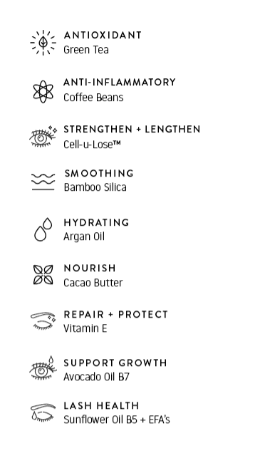 Lash Nourish Mascara™  - Black Tea 10ml