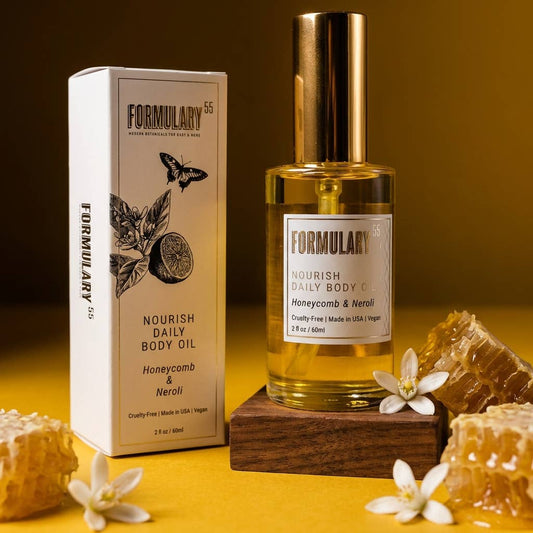 Formulary 55 Honeycomb & Neroli - Nourish Daily Body Oil 2 oz