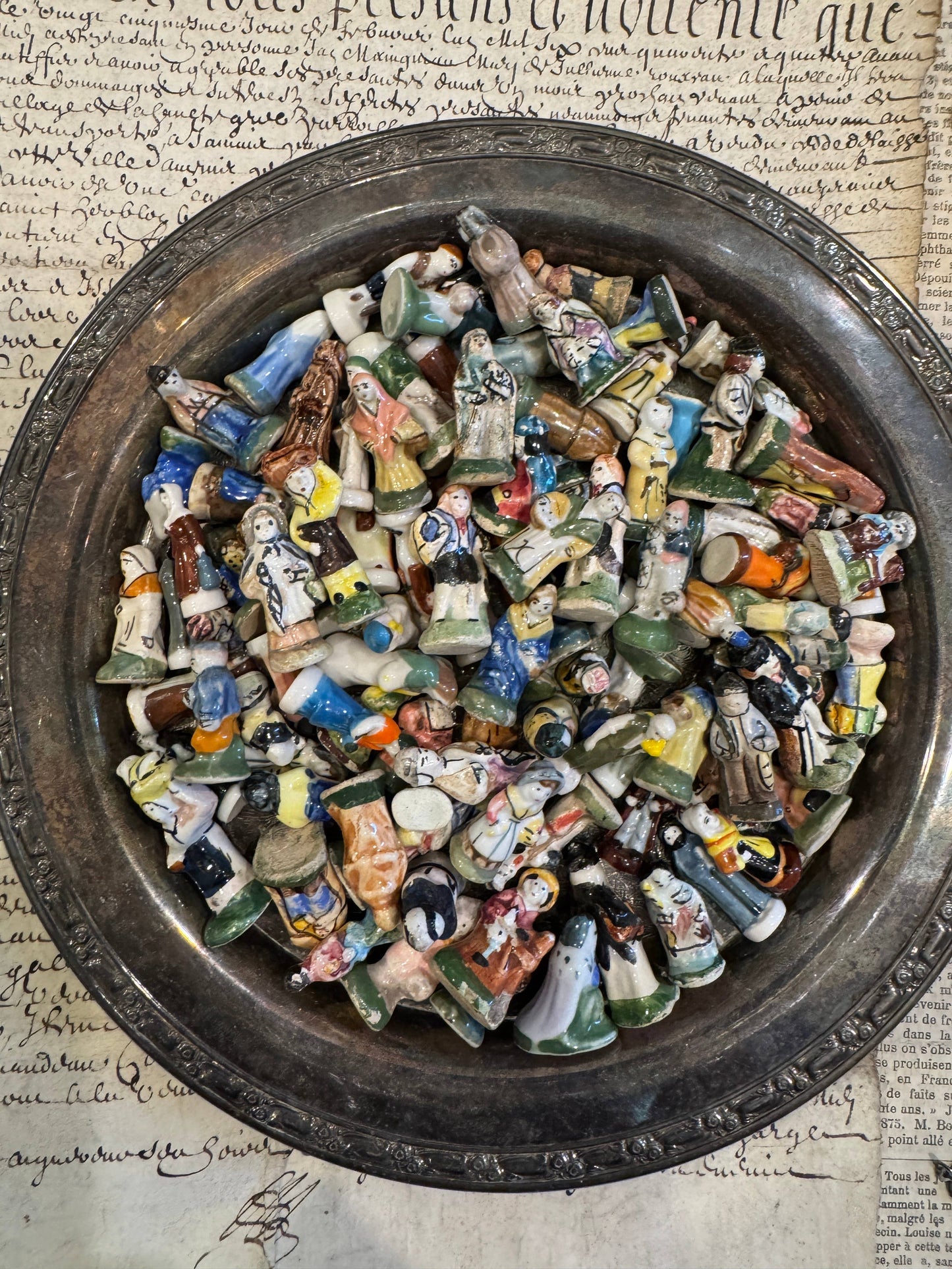 Feves and Santons - French