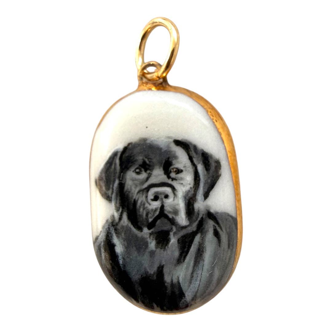 Custom Pet Portrait: Oval