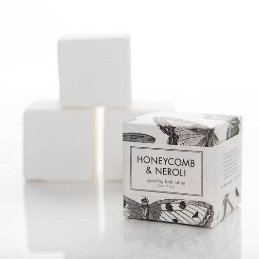 Formulary 55 Honeycomb & Neroli Sparkling Bath Tablet