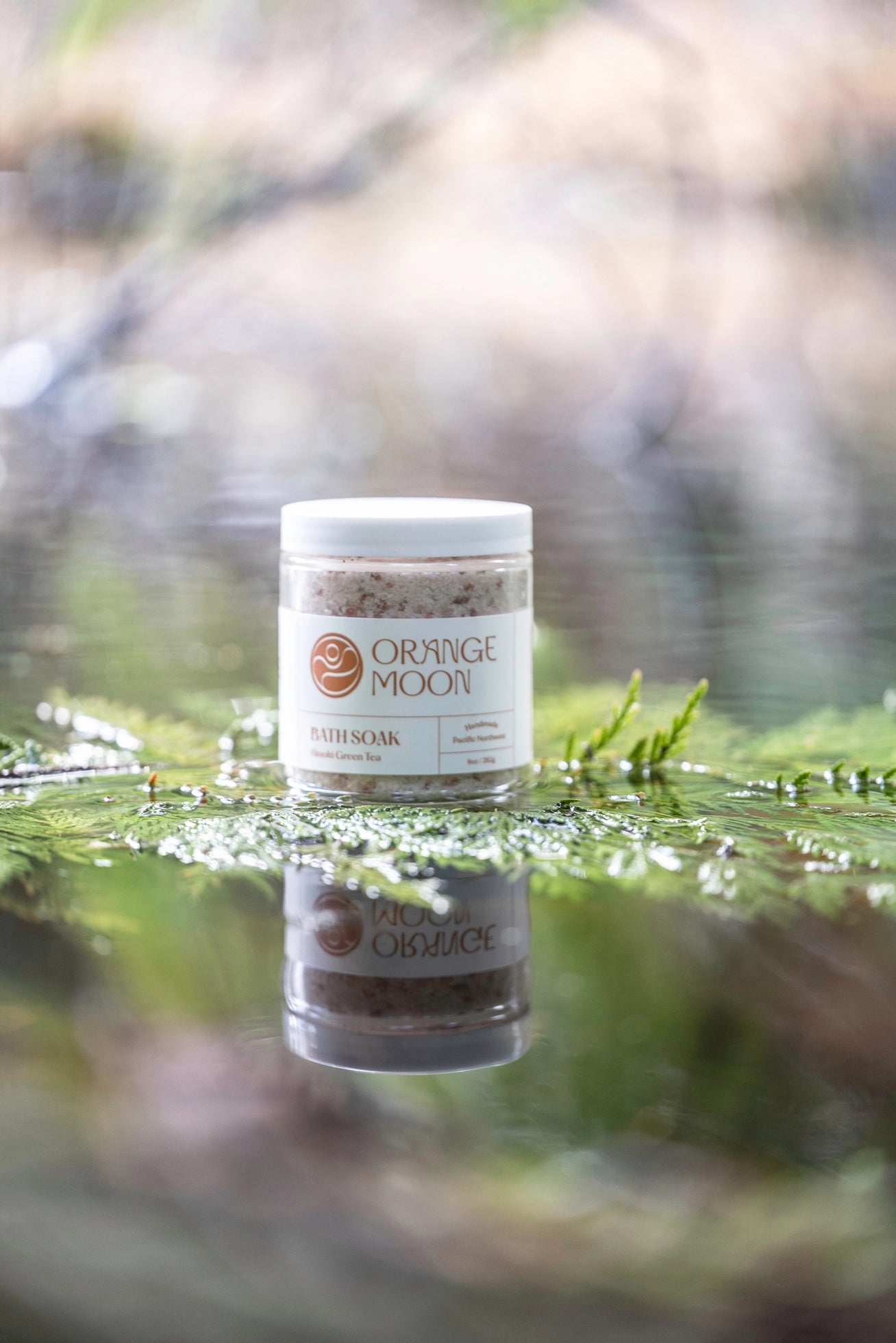 Hinoki Green Tea Bath Soak