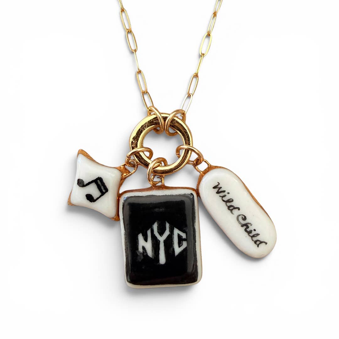 "Wild Child" Charm