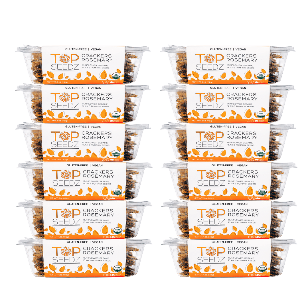 Rosemary Crackers - 5oz - 12 Per Case