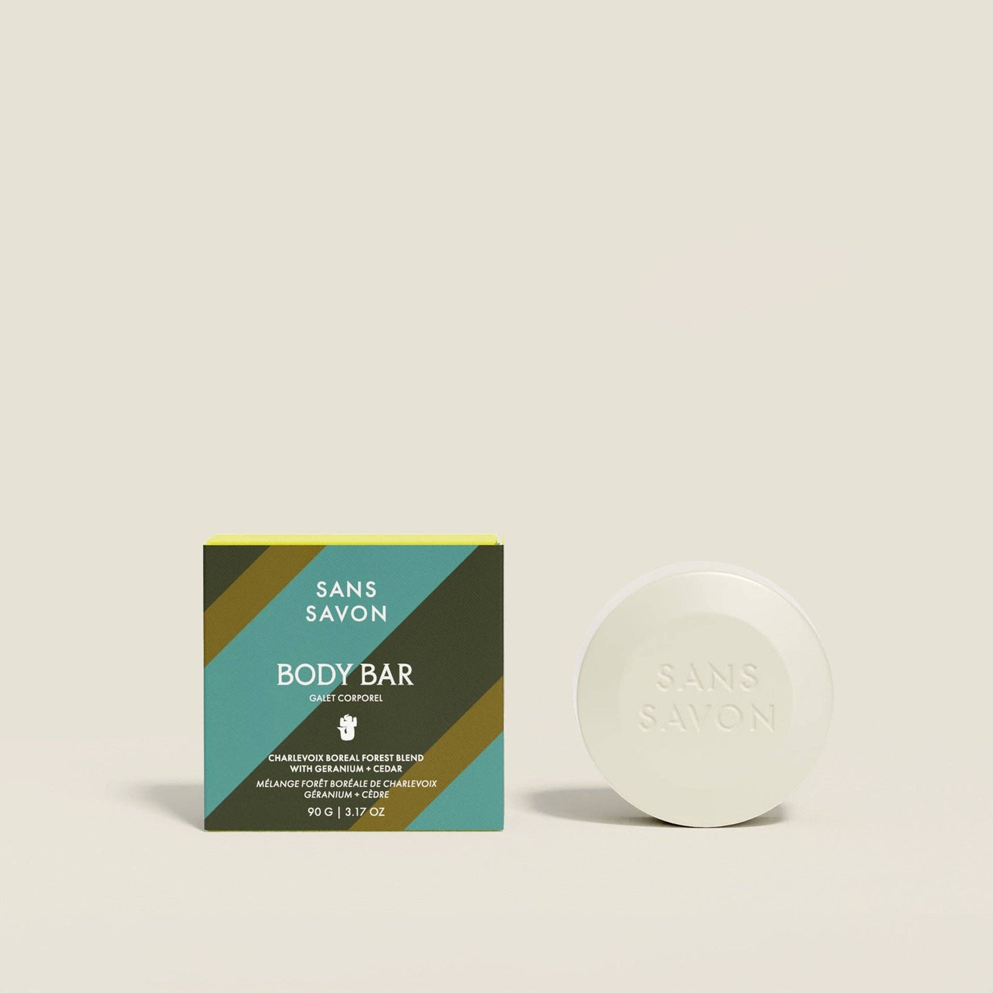 Body Bar, Charlevoix Boreal Forest Blend (90g)