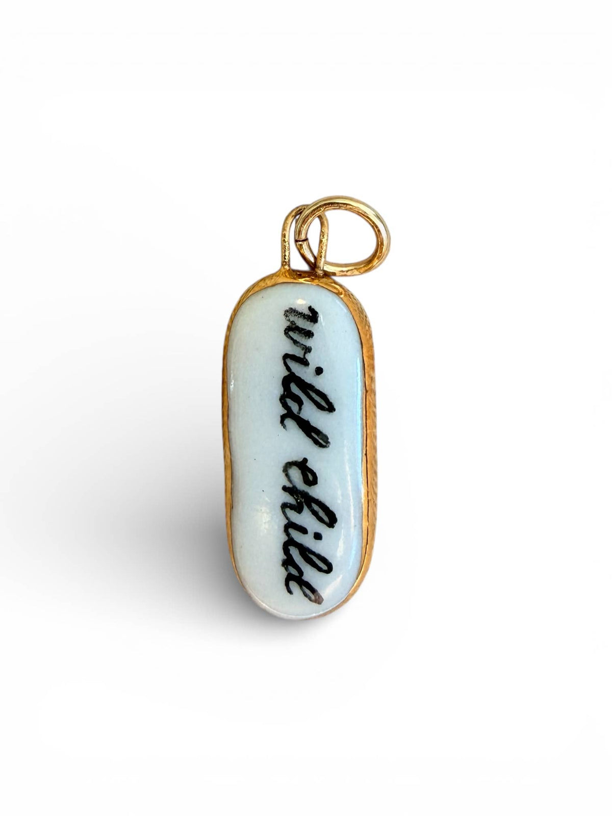 "Wild Child" Charm