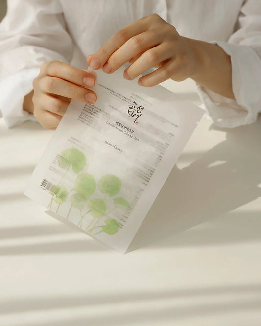 BEAUTY OF JOSEON Centella Asiatica Calming Sheet Mask