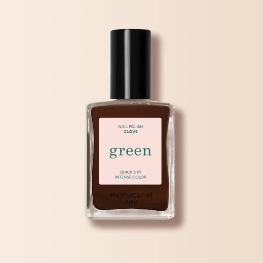 Manucurist Green Nail Polish in Clove