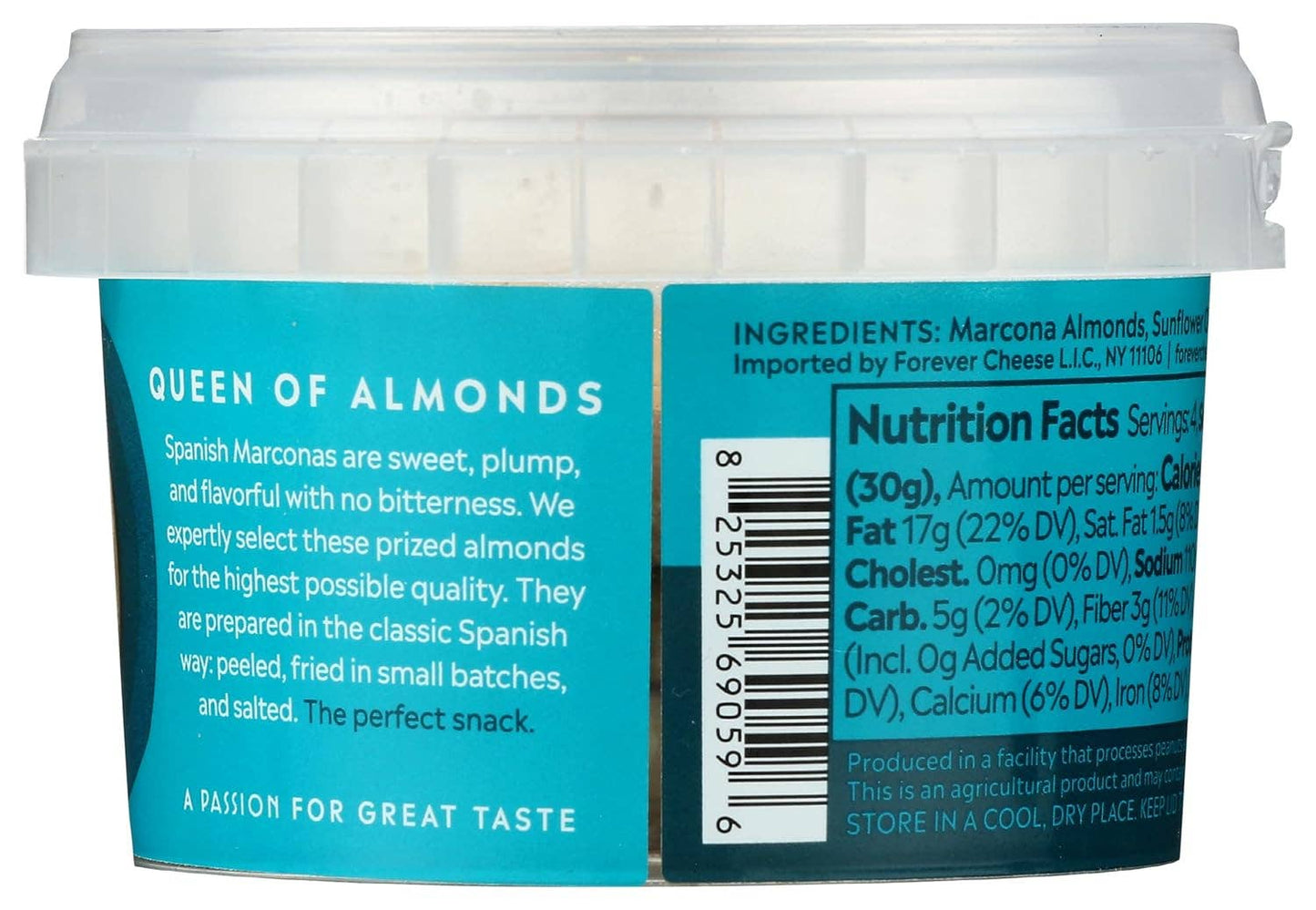 Mitica Spanish Marcona Almonds 4oz