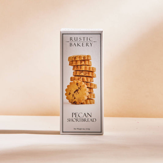 Rustic Bakery Shortbread Cookies - Pecan Shortbread